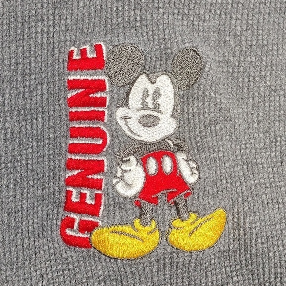 Disney store Mickey men's XL long sleeved top - Picture 4 of 10